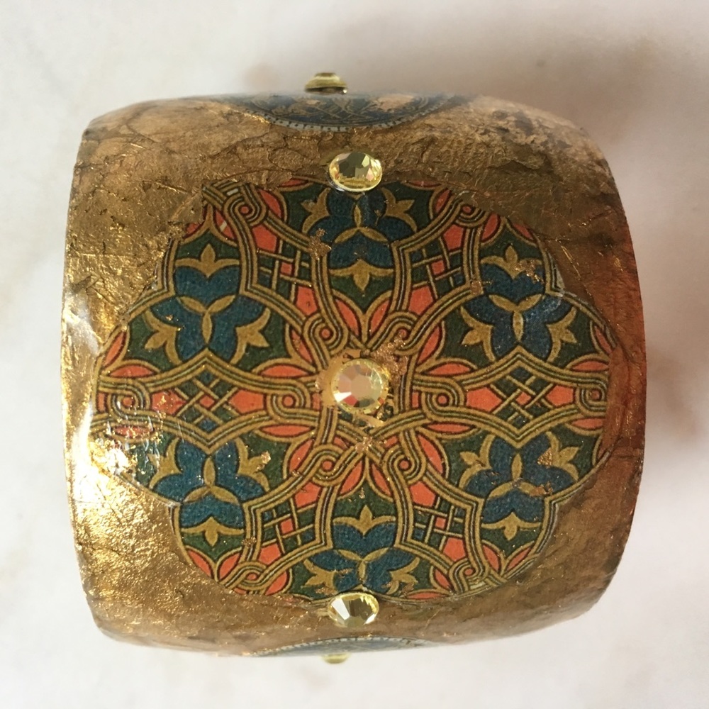 Evocatuer Handmade Cuff - Gorgeous!